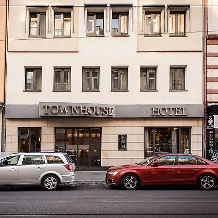 Townhouse Frankfurt nad Mohanem